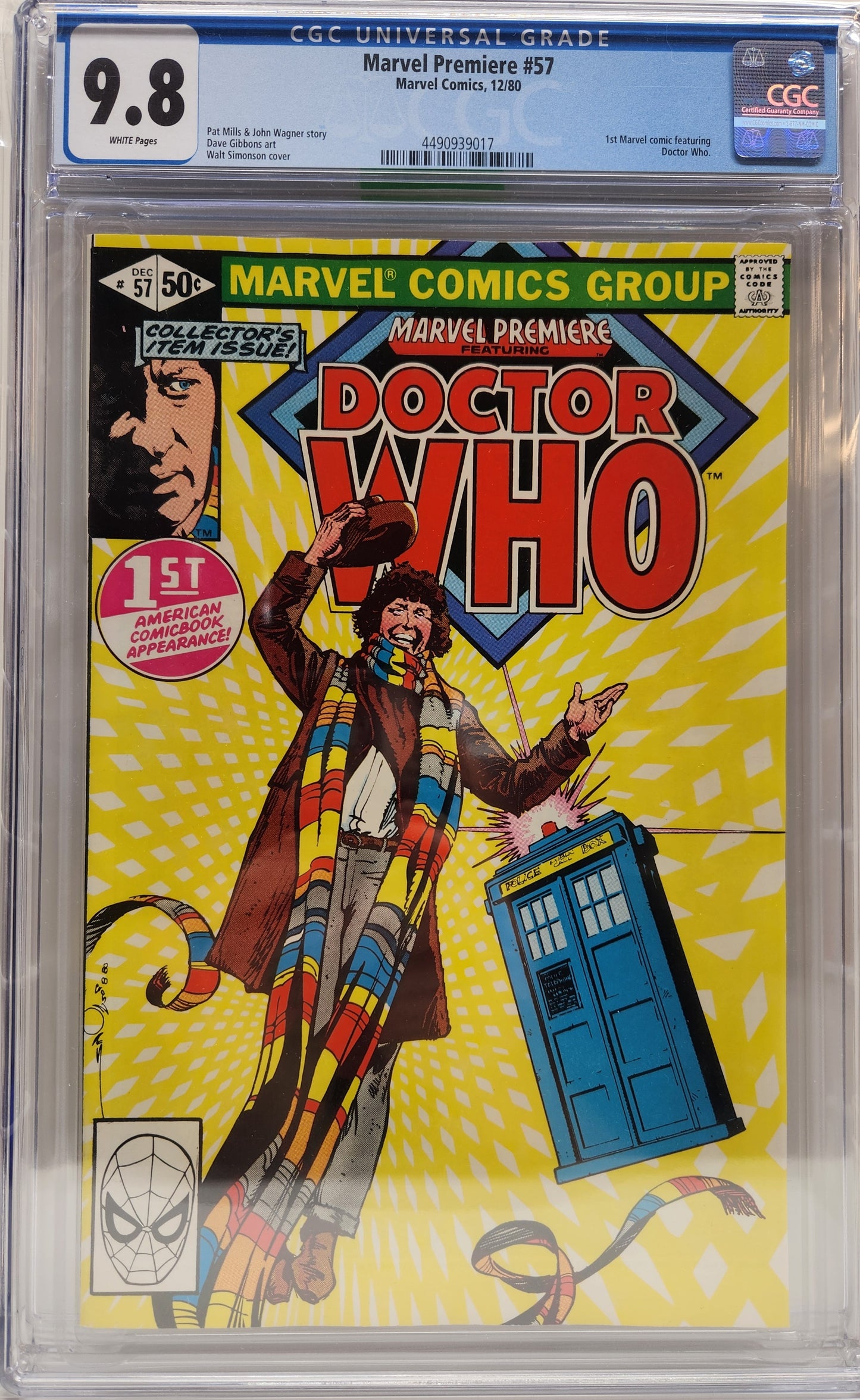 Marvel Premier #57 CGC 9.8