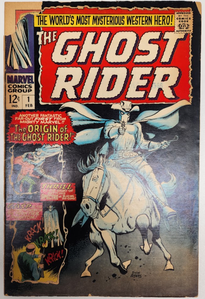 The Ghost Rider #1 - VG