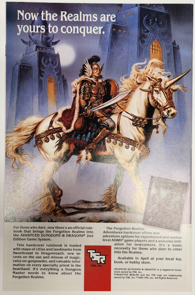 Black Knight #1 - NM