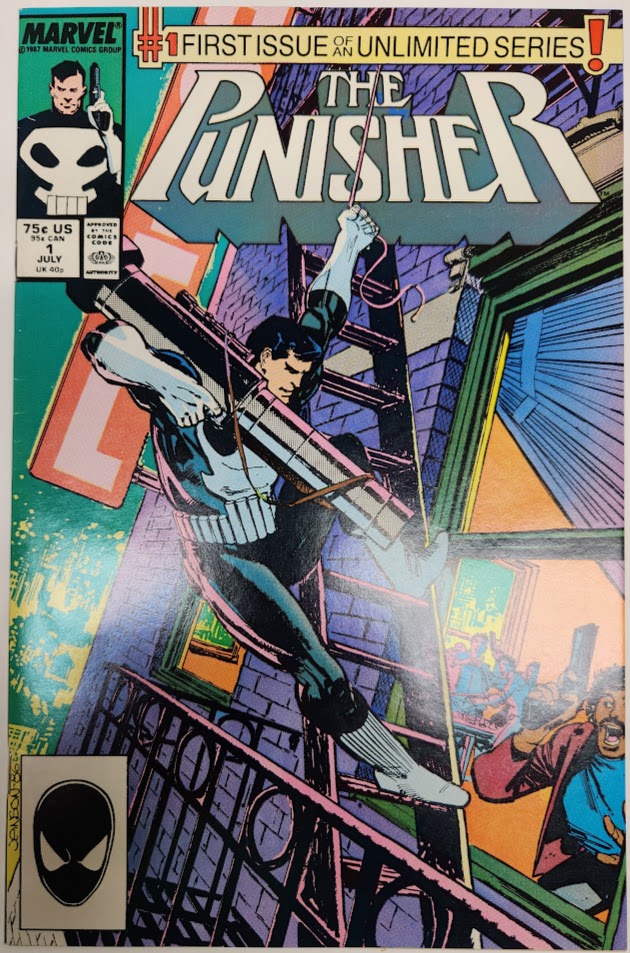 The Punisher #1 - NM
