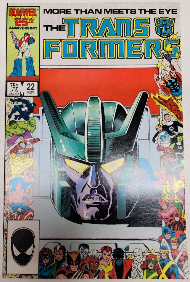 Transformers #22 - NM