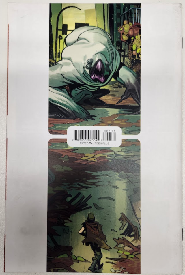 Oblivion Song #1 - NM+