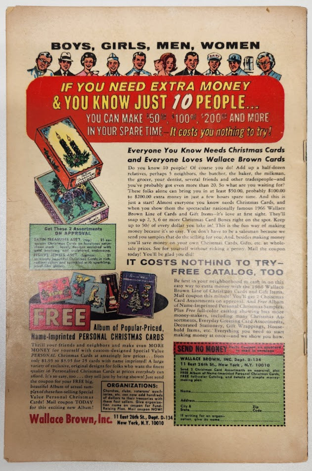 Strange Tales #149 - FN