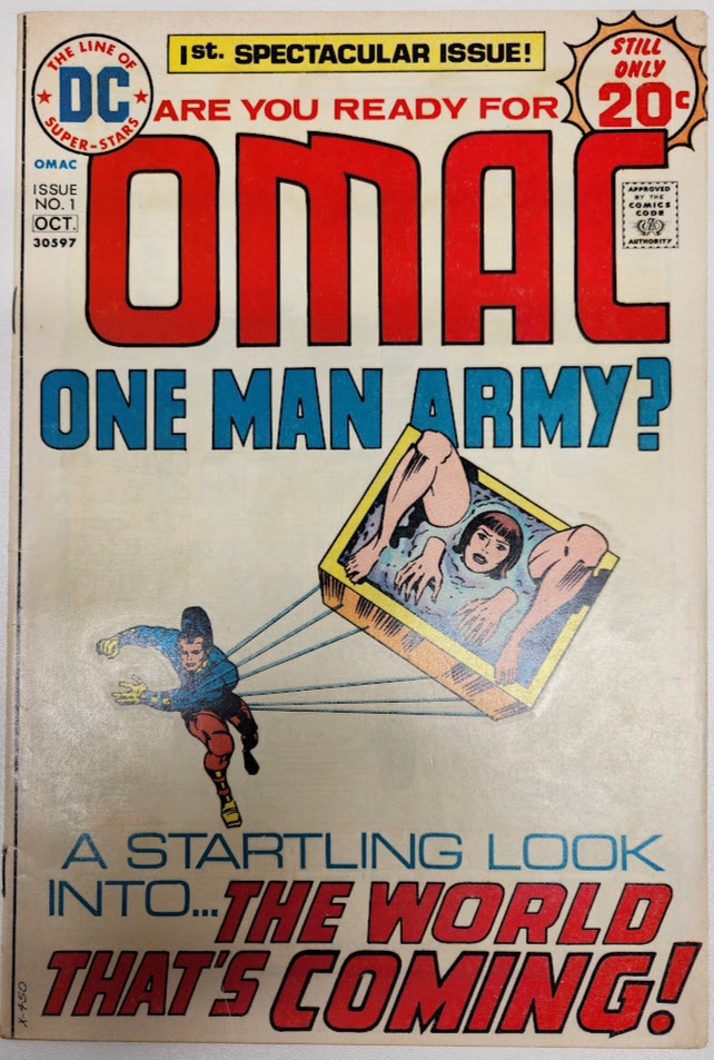 OMAC #1 - VF