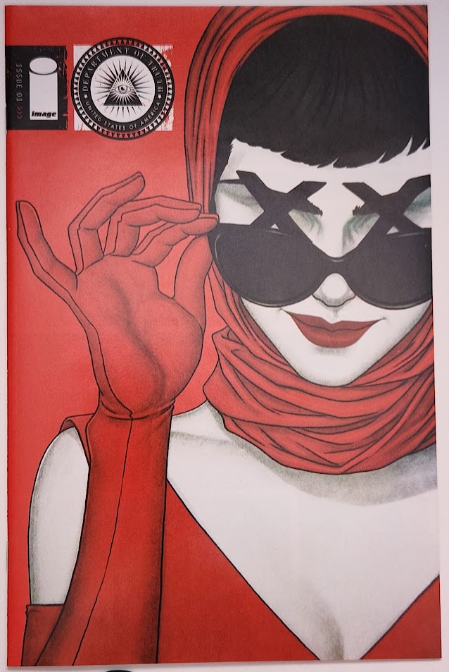 Department of Truth #1 - NM+