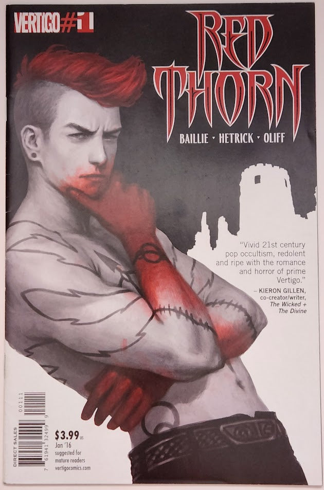Red Thorn #1 - VF