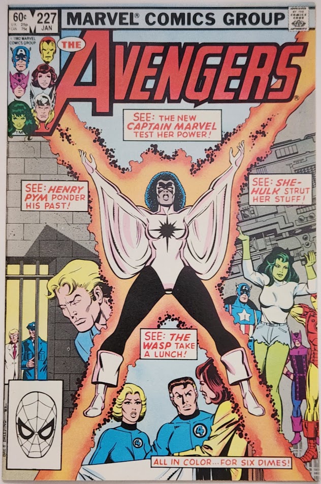Avengers #227 - NM