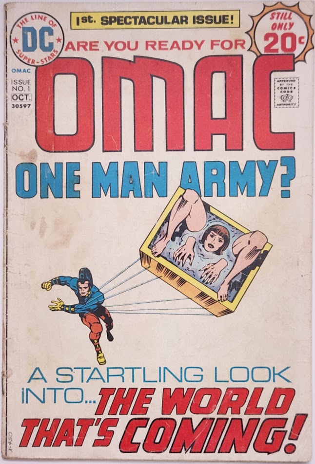 OMAC #1 - GD