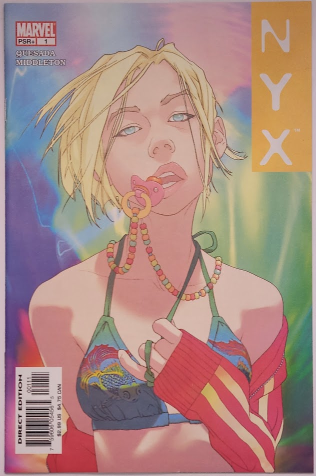 NYX #1 - NM