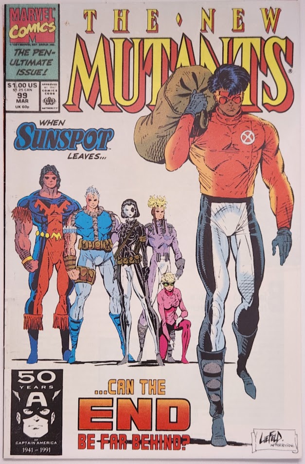 The New Mutants #99 - VF