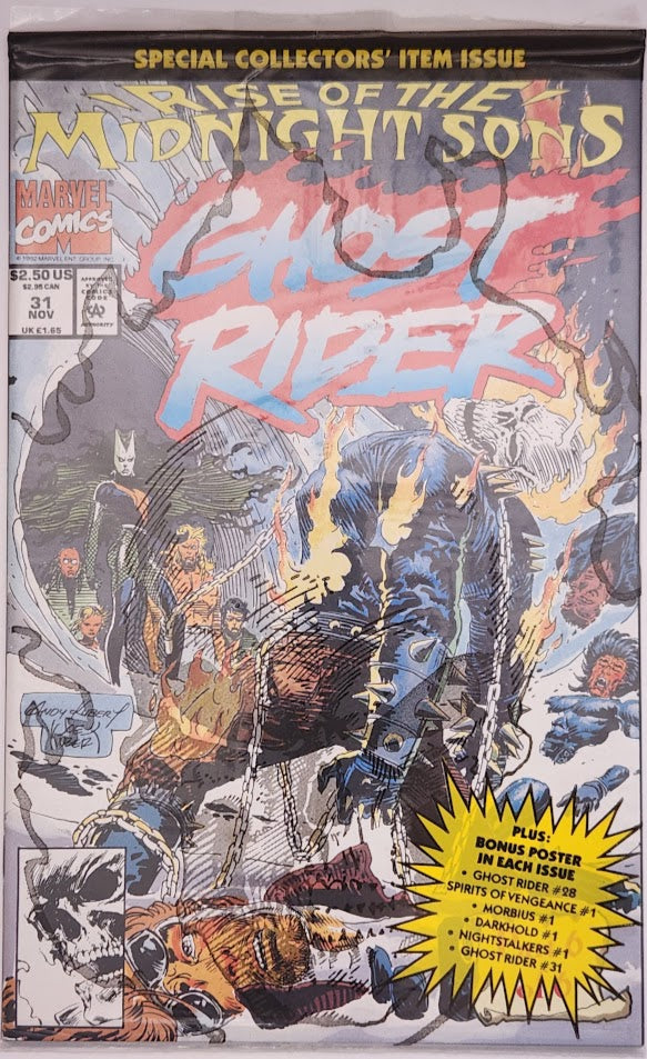Ghost Rider #31 - NM