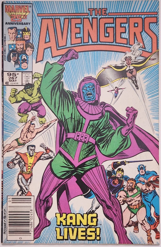 Avengers #267 - FN