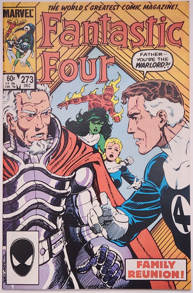 Fantastic Four #273 - NM