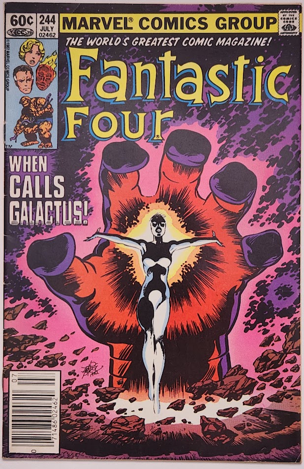 Fantastic Four #244 - VF