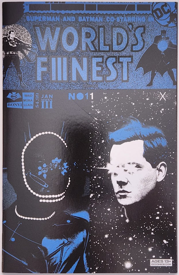 Batman / Superman: World's Finest #11 - Cvr D Jack White - NM