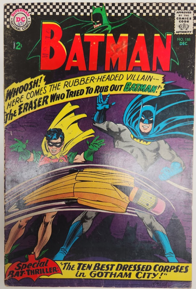 Batman #188 - VG