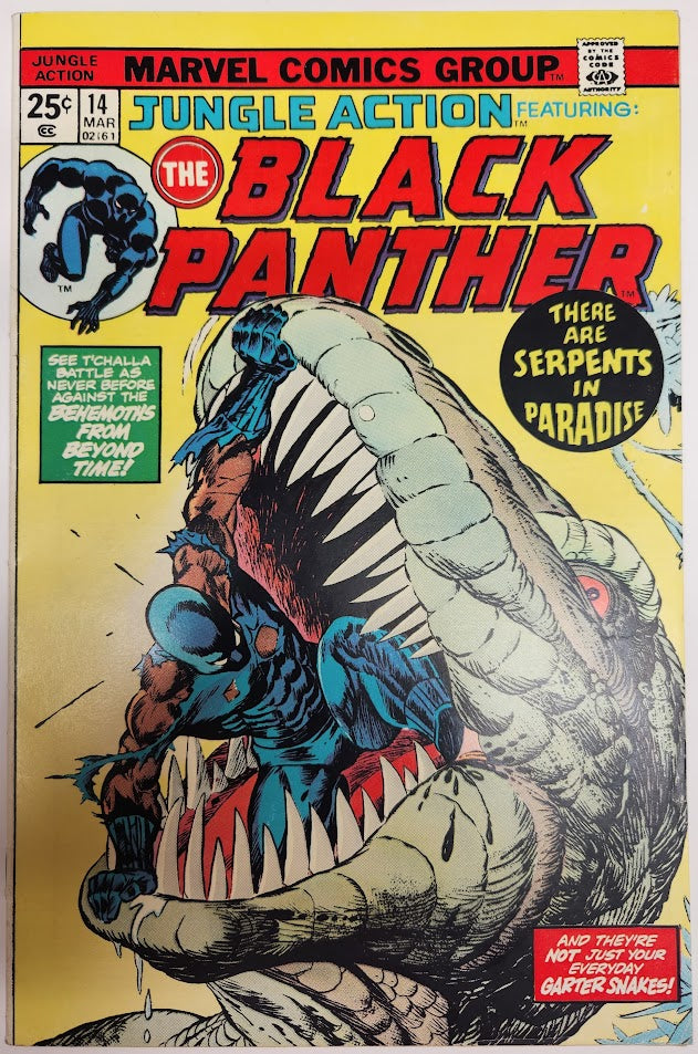 Jungle Action #14 - VF
