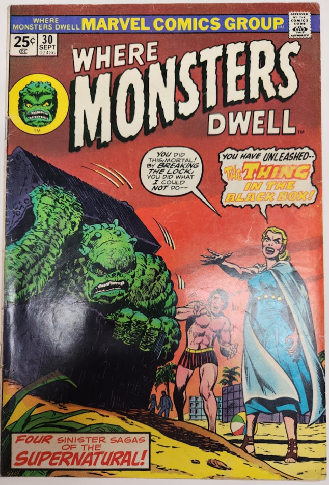Where Monsters Dwell #30 - FN