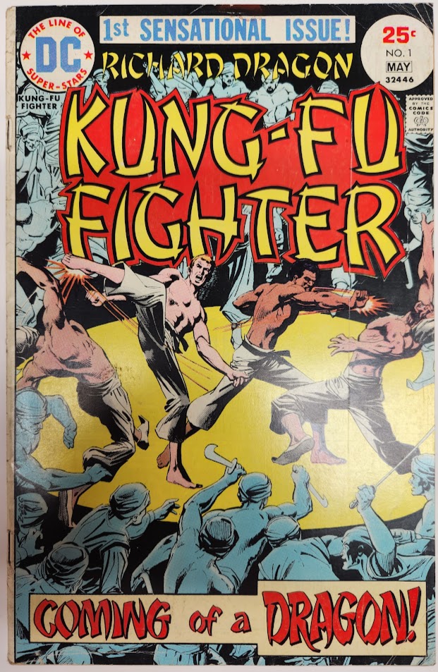 Kung-Fu Fighter #1 - GD