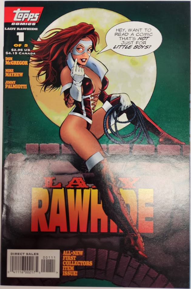 Lady Rawhide #1 - VF