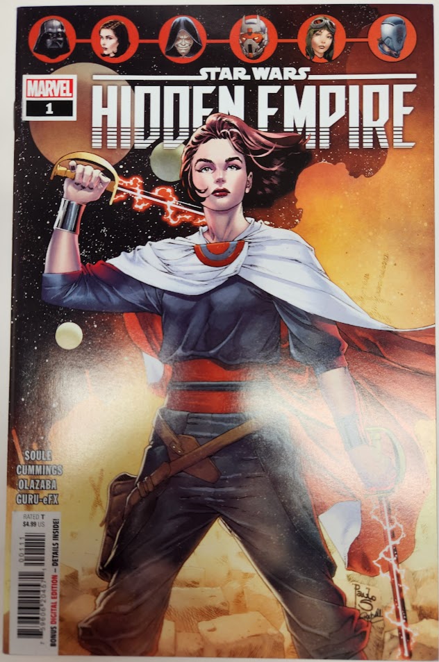 Star Wars: Hidden Empire #1 - NM