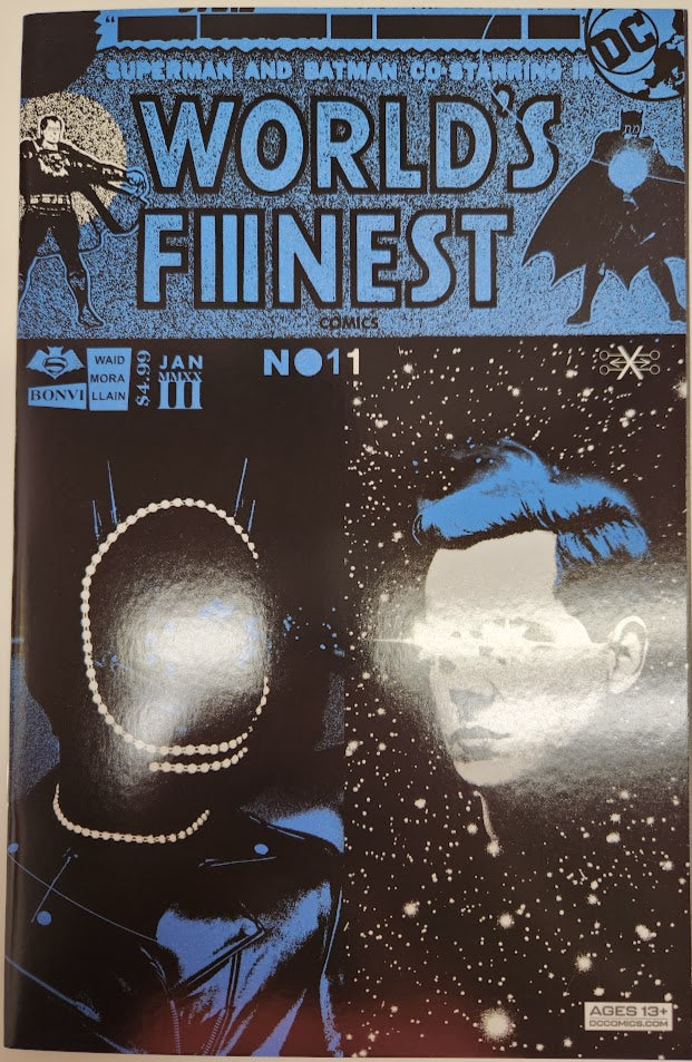 Worlds Finest #11 - NM - Second Print