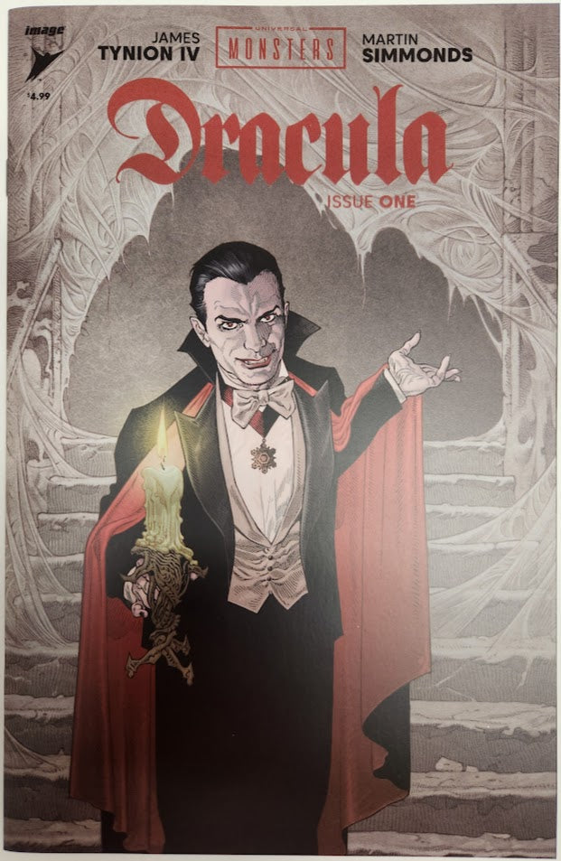Universal Monsters - Dracula #1 - Secret Variant- NM+