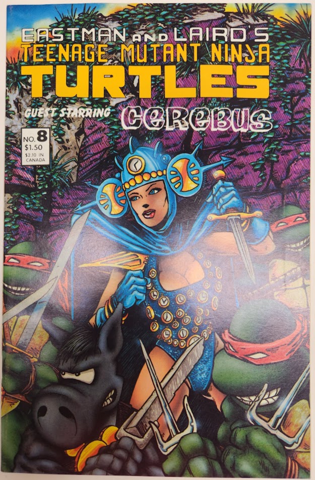 Teenage Mutant Ninja Turtles #8 - VF