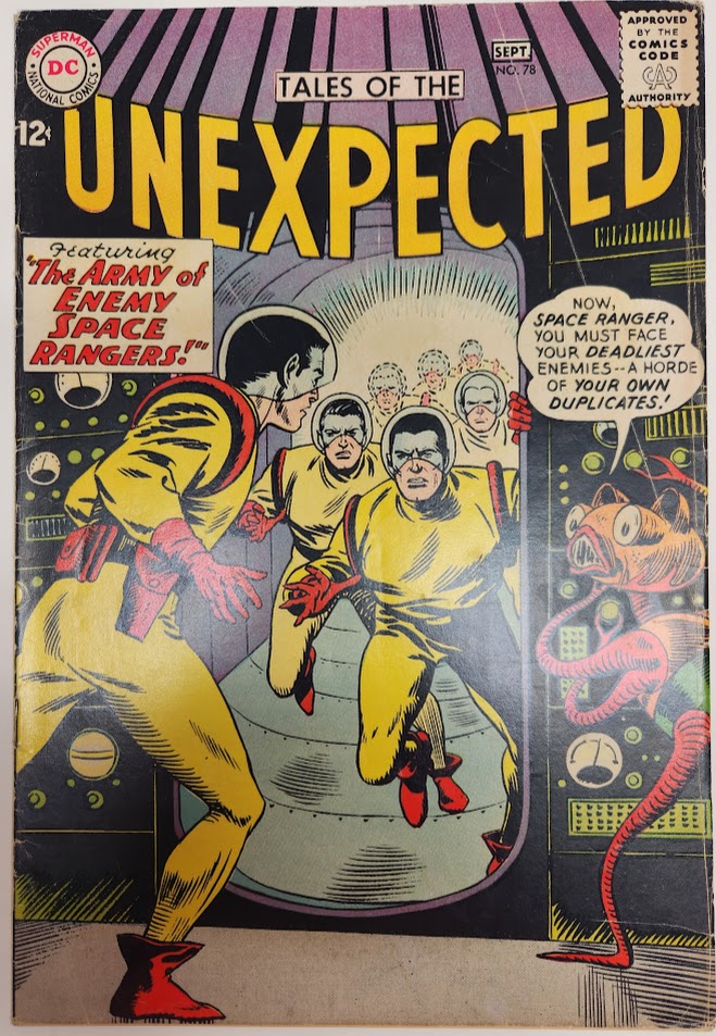 Tales of the Unexpected #78 - VF