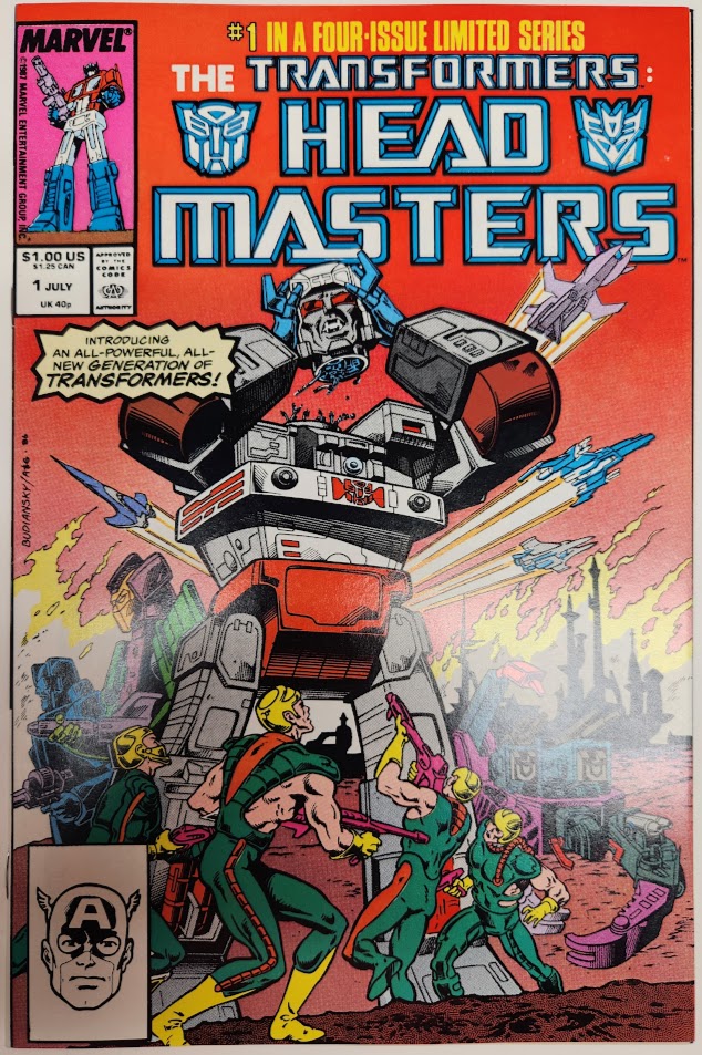 Transformers: Head Masters #1 - VF