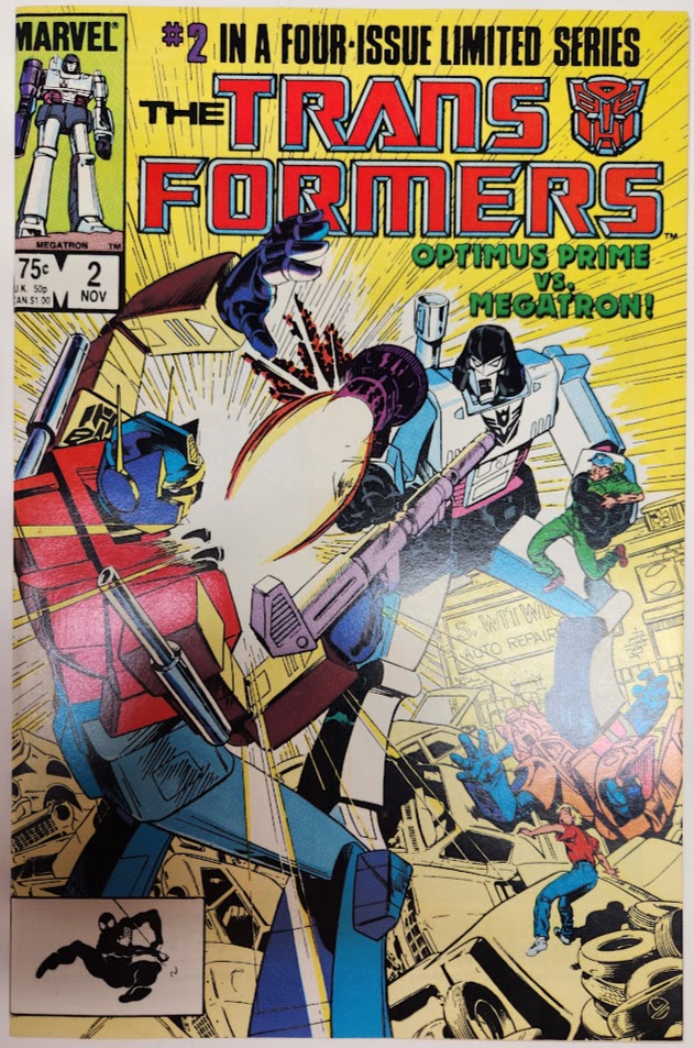 Transformers #2 - NM