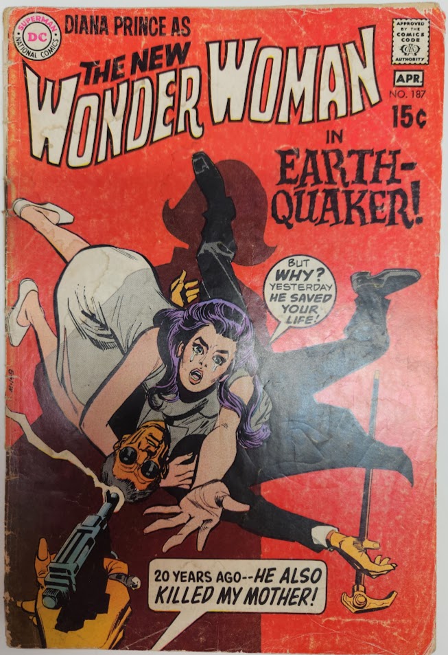 Wonder Woman #187 - PR