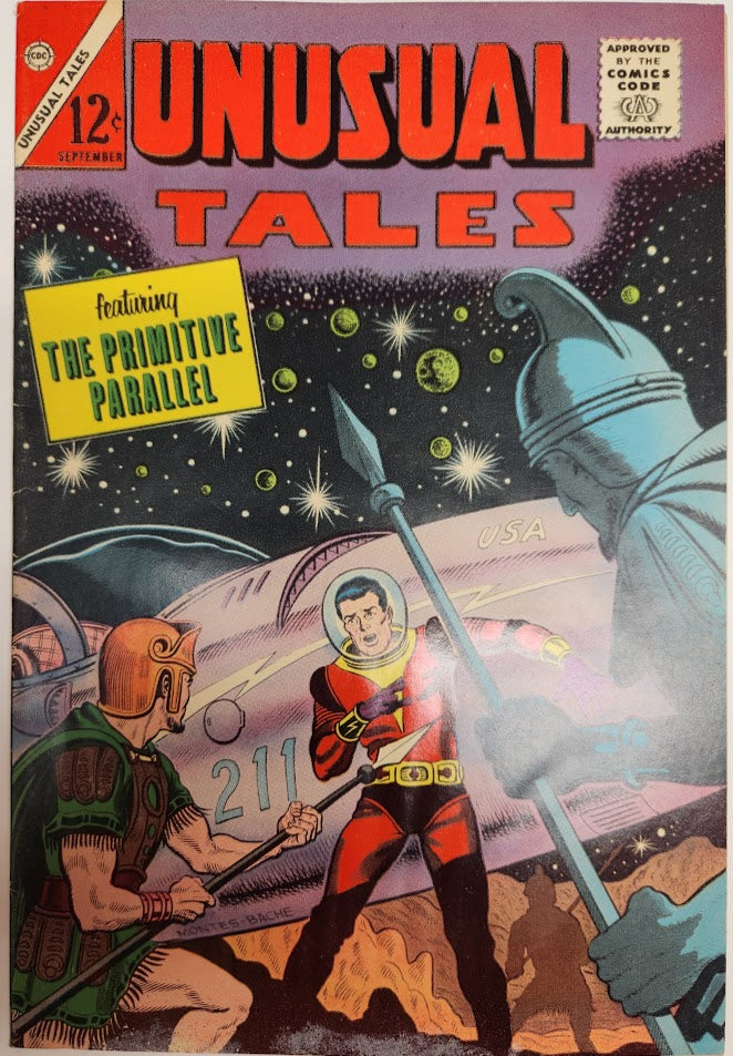 Unusual Tales #41 - FN