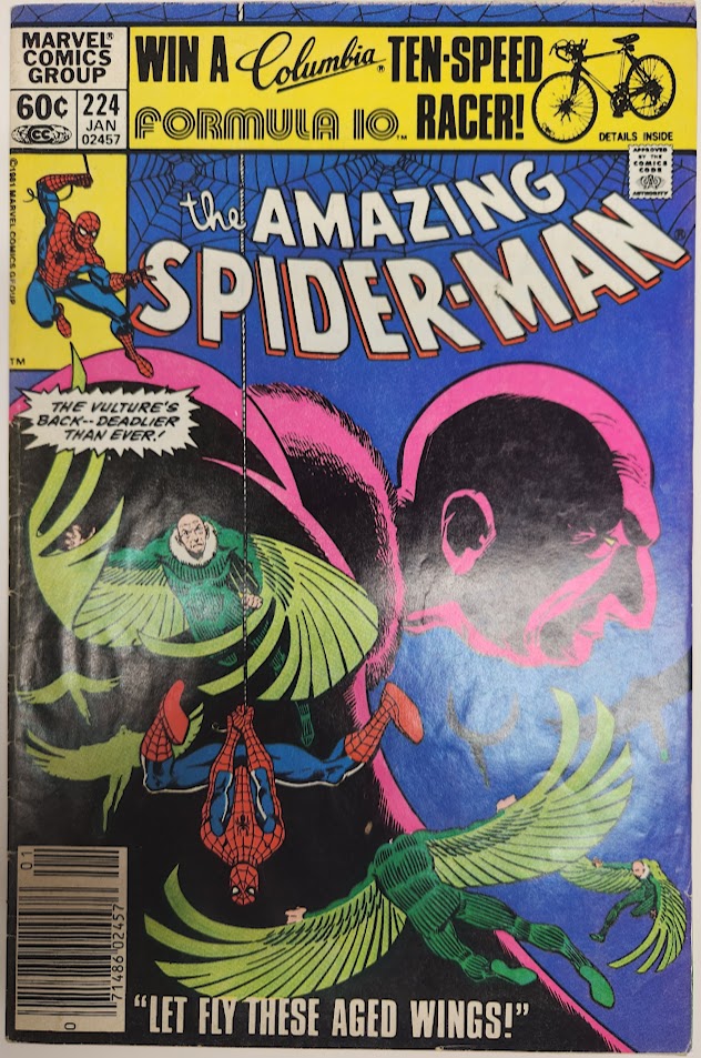 Amazing Spider-Man #224 - FN