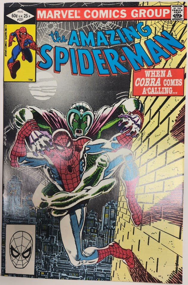 Amazing Spider-Man #231 - VF
