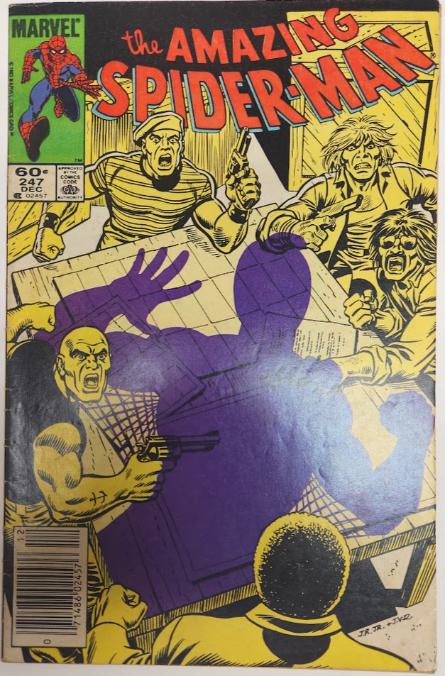 Amazing Spider-Man #247 - VG