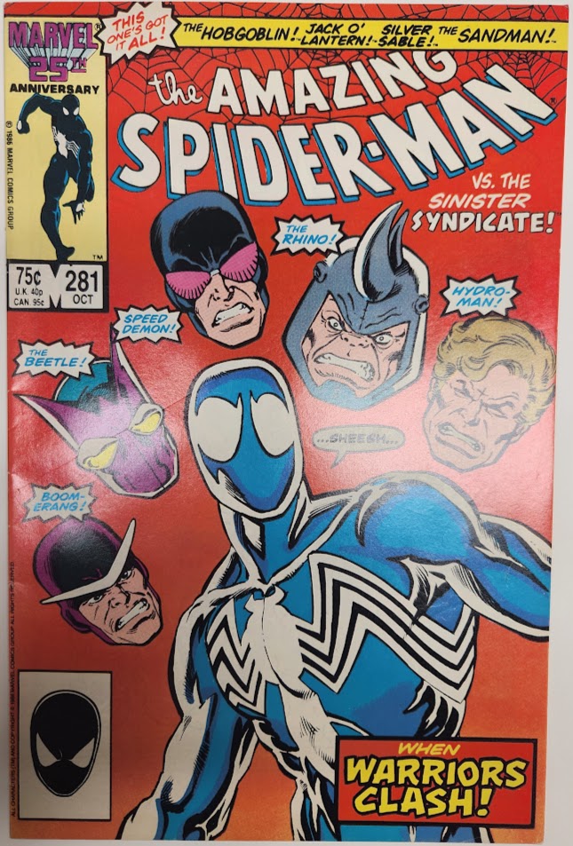 Amazing Spider-Man #281 - FN