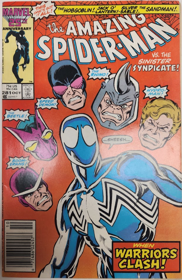 Amazing Spider-Man #281 - VF