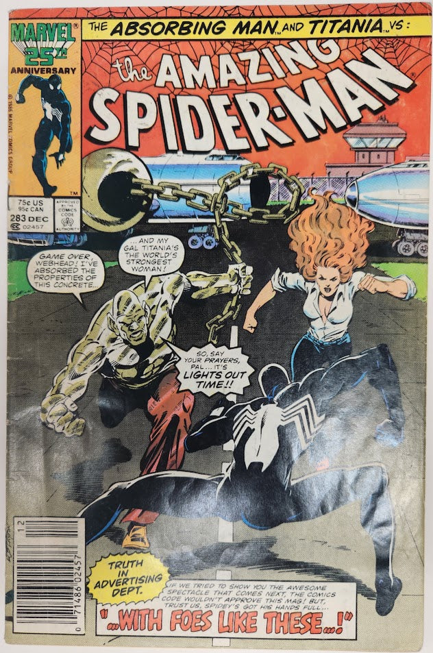 Amazing Spider-Man #283 - VG