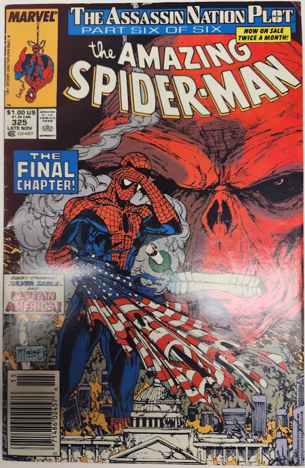 Amazing Spider-Man #325 - FN