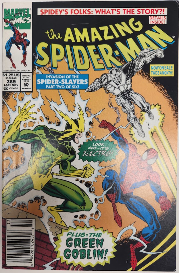 Amazing Spider-Man #369 - VF