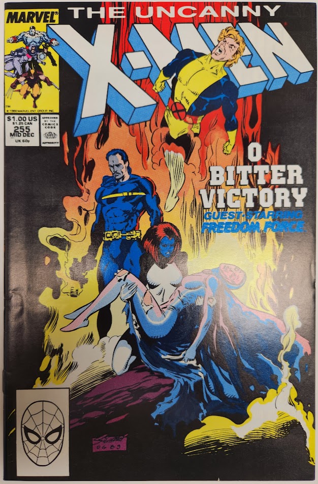 Uncanny X-Men #255 - VF