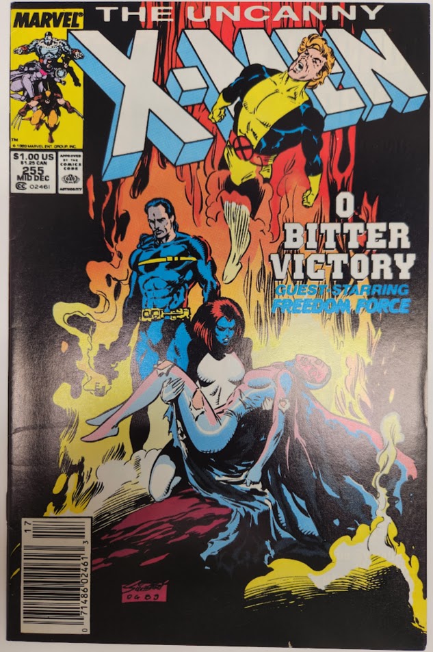 Uncanny X-Men #255 - VF