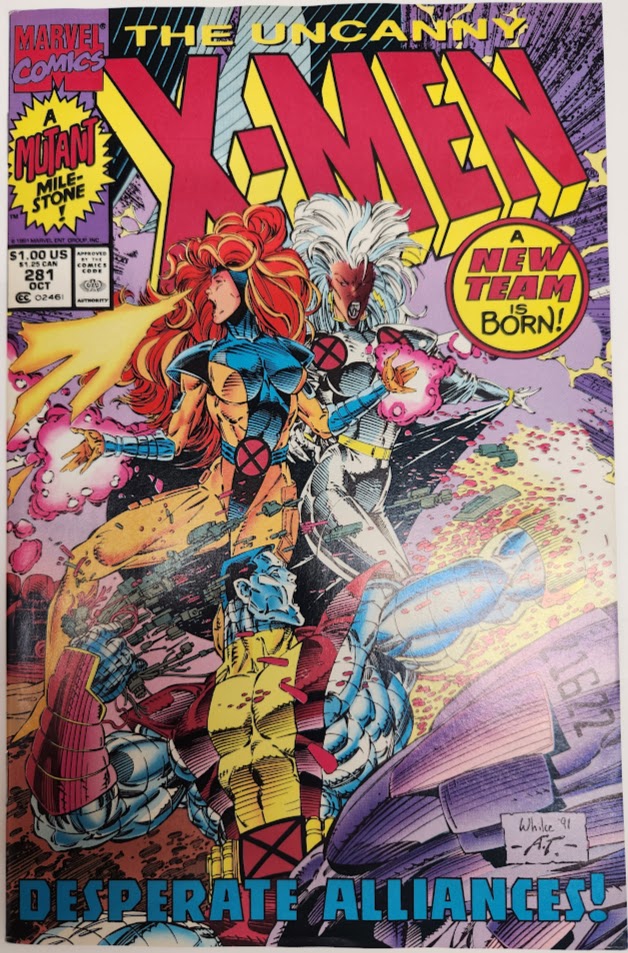 Uncanny X-Men #281 - NM