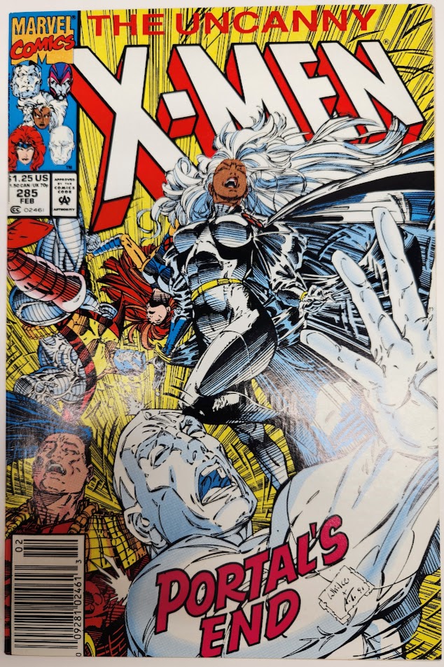 Uncanny X-Men #285 - VF