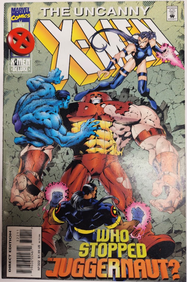 Uncanny X-Men #322 - VF