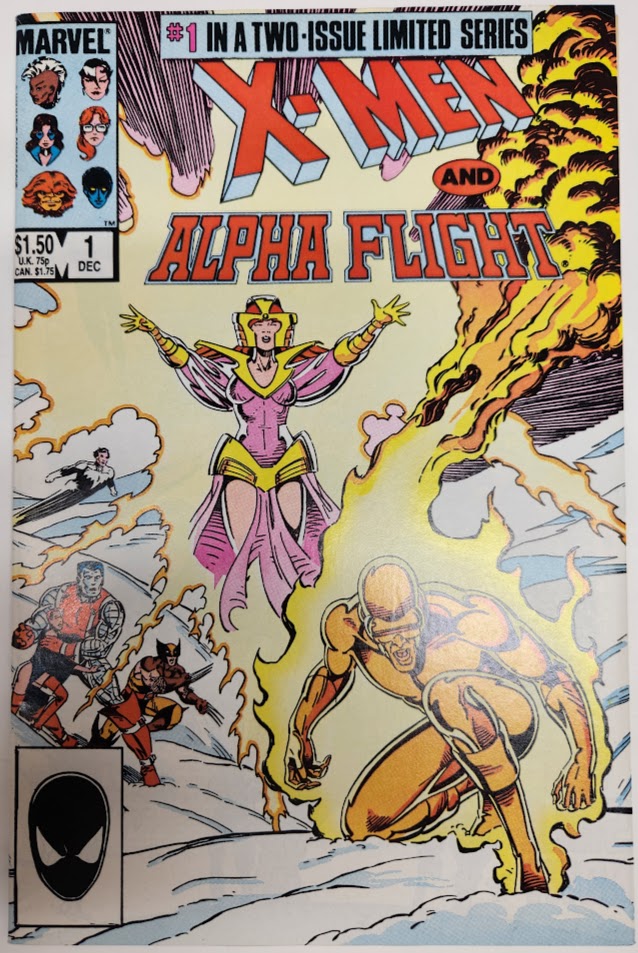 X-Men and Alpha Flight #1 - VF