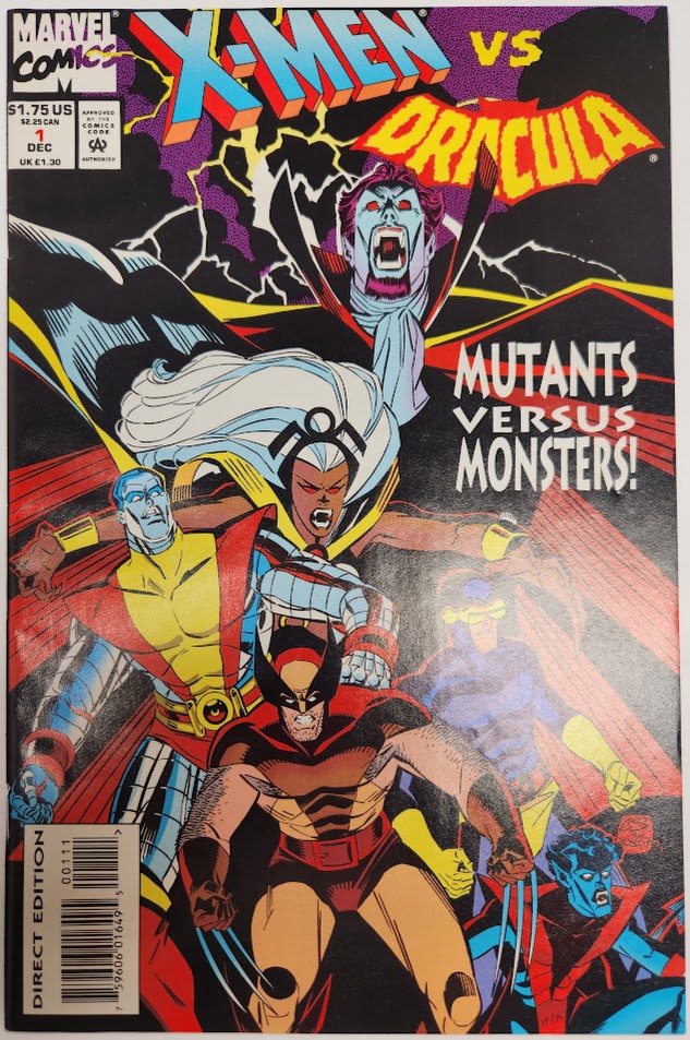 X-Men vs Dracula #1 - NM