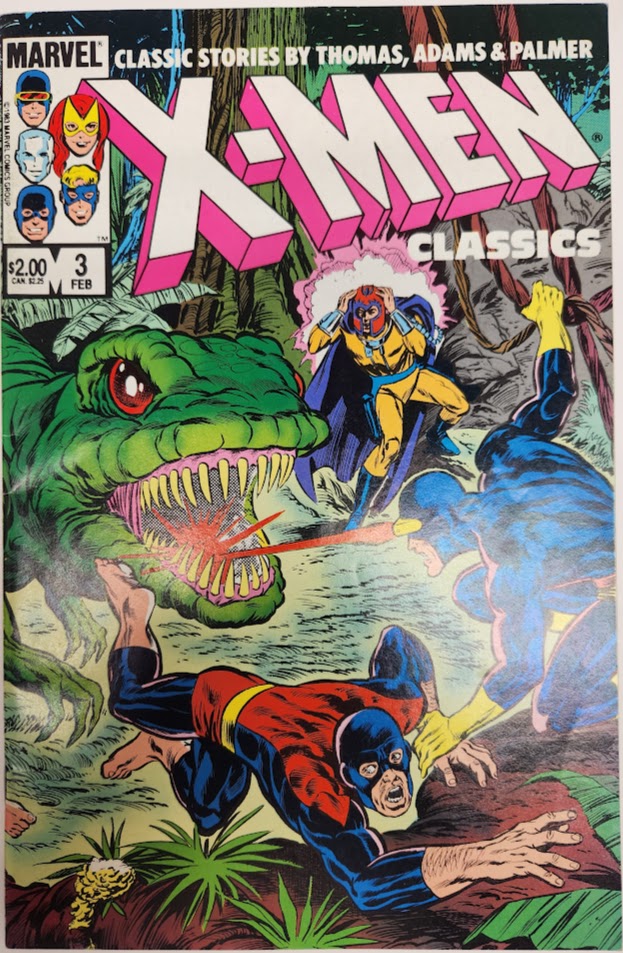X-Men Classics #3 - FN