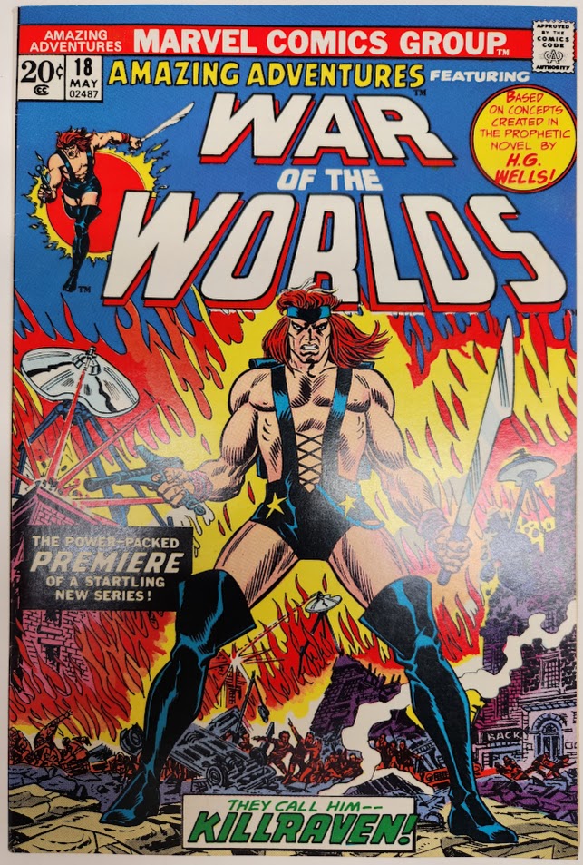 Amazing Adventures #18 - VF